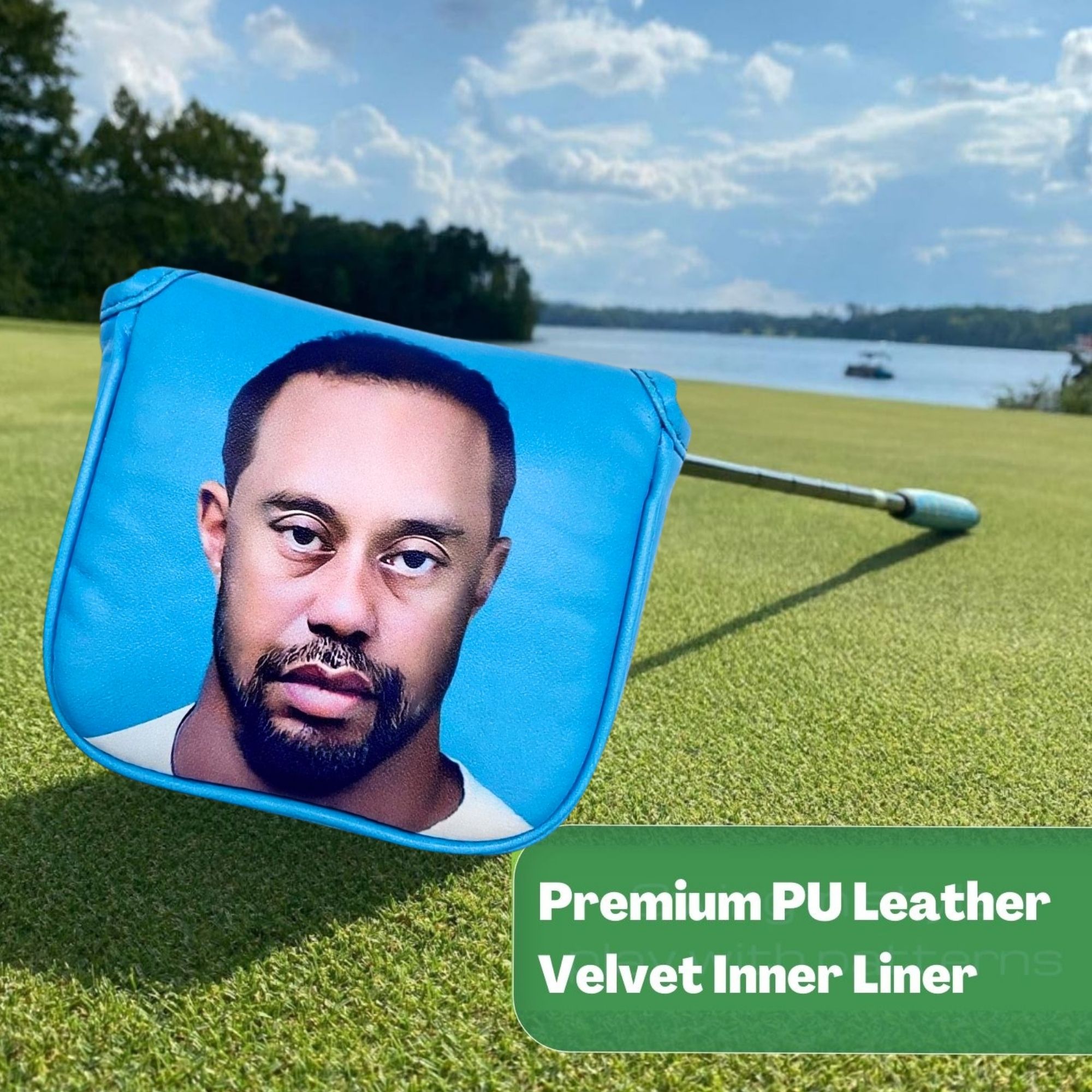 Funny Golf Mallet Putter Head  - Men Accessories For Gift review and price