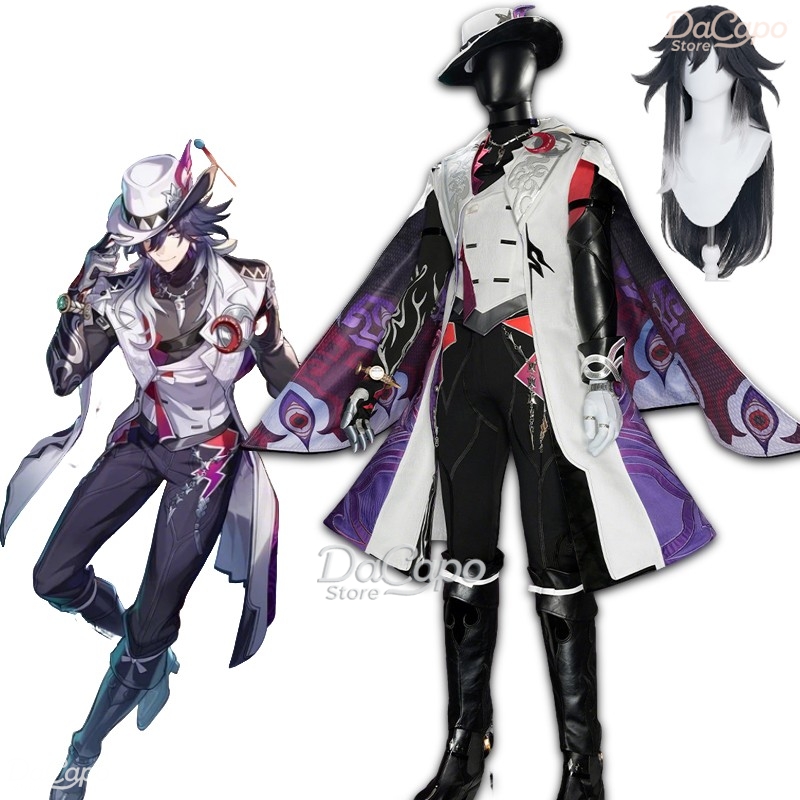 Hsr Honkai Star Rail Ashveil C - Men'S Accessories With Suits review and price