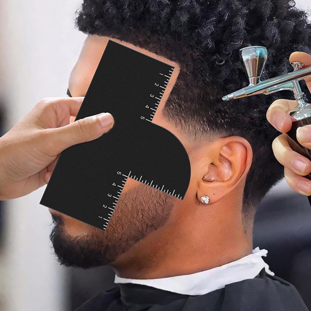 1/2Pcs Men Hair Styling Templa - Men Accessories Guide review and price