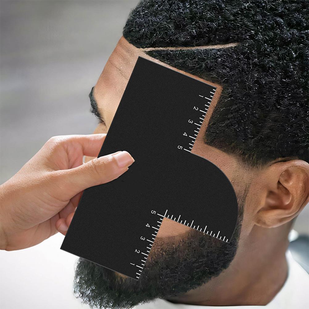1/2Pcs Men Hair Styling Templa - Men Accessories Guide review and price