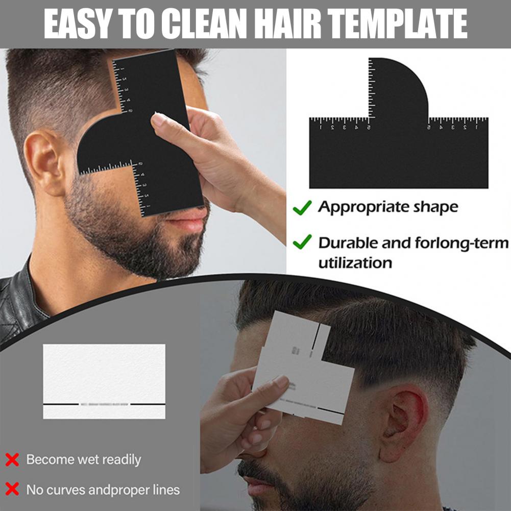1/2Pcs Men Hair Styling Templa - Men Accessories Guide review and price