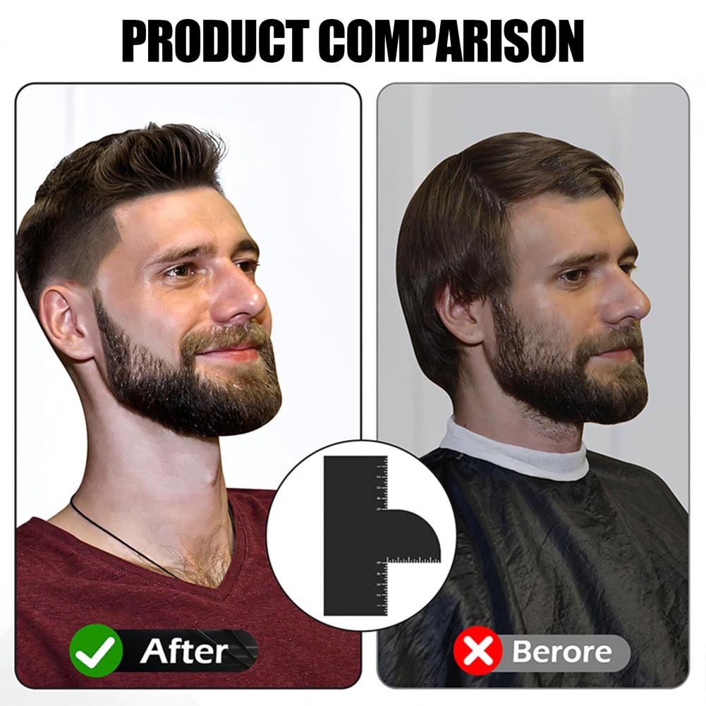 1/2Pcs Men Hair Styling Templa - Men Accessories Guide review and price