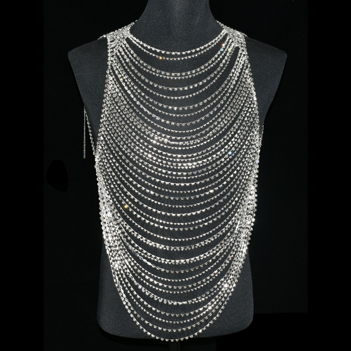 Fashion Luxurious Bling Men Wo - Men'S Accessories Chain review and price