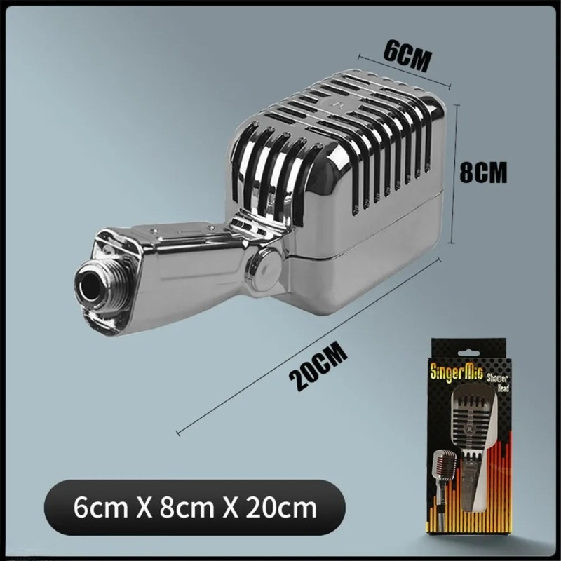 Creative Microphone Shape Show - Men Accessories For Gift review and price